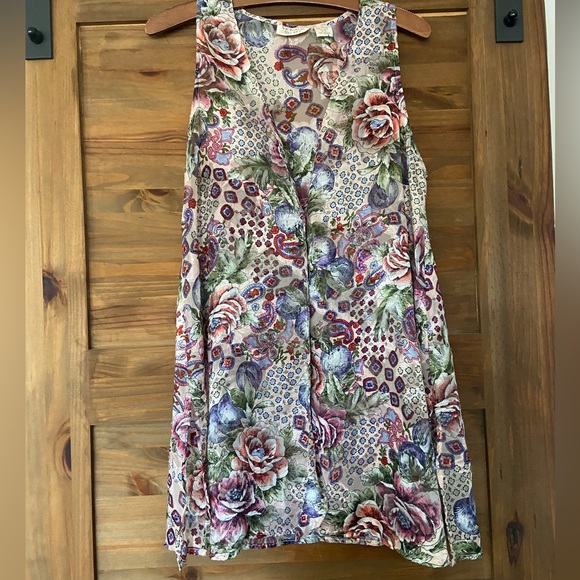 Vintage gold label Victoria’s Secret lounge - Picture 2 of 8